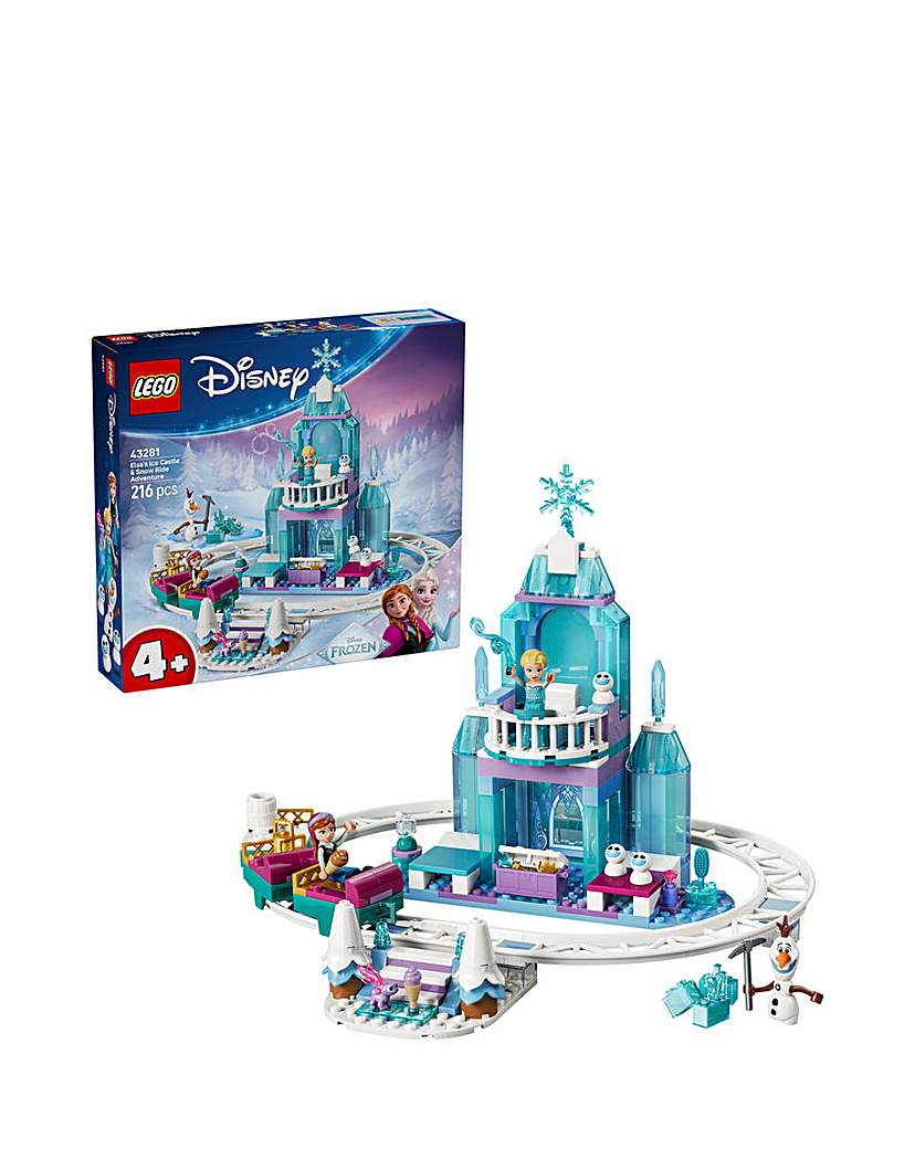 LEGO Disney Elsas Ice Castle LEGO Disney