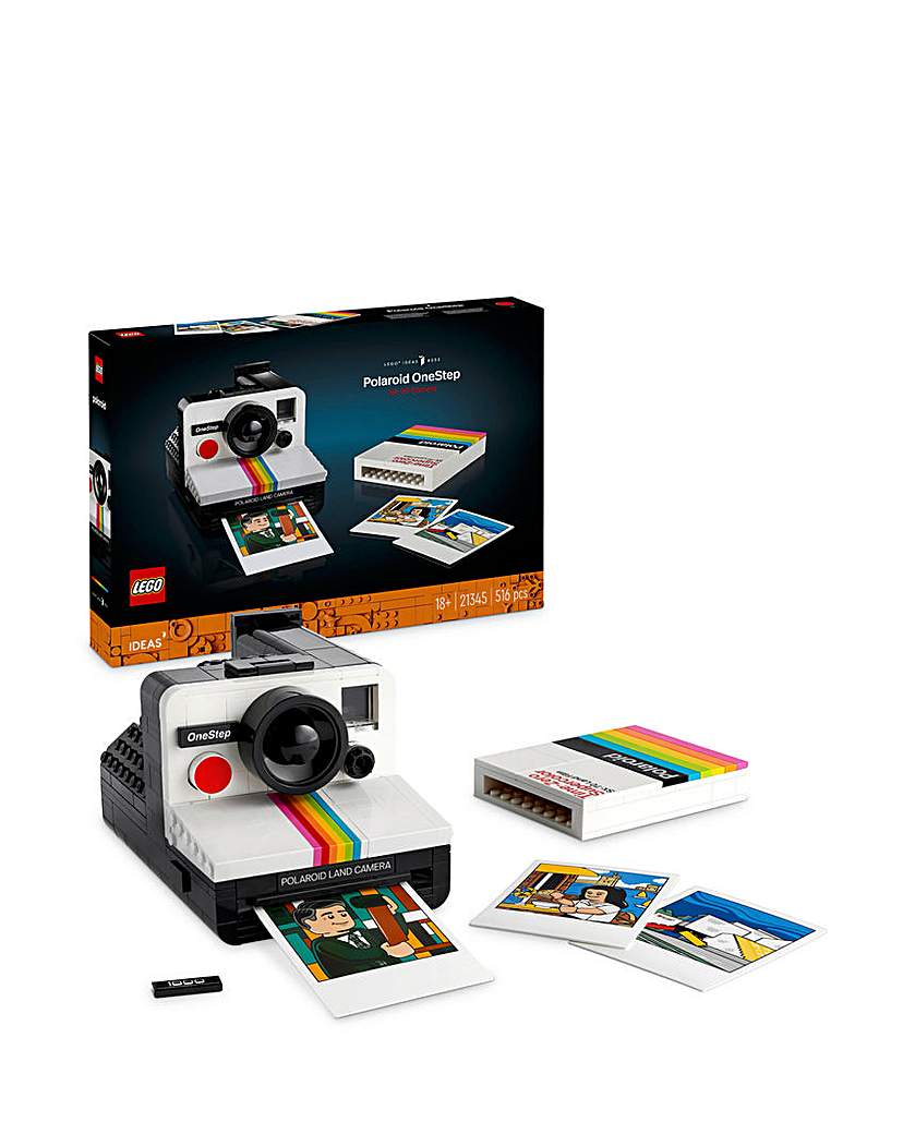 Lego Ideas Polaroid OneStep SX-70 Camera