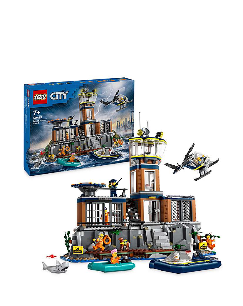 Lego City Police Prison Island