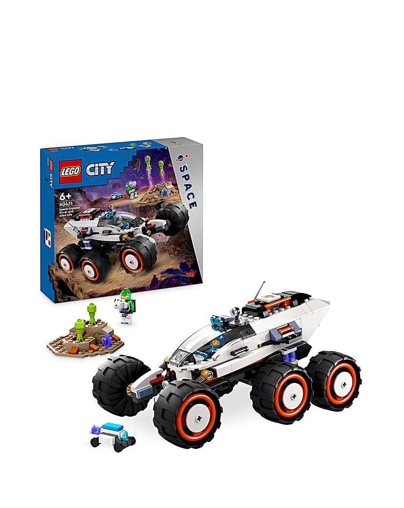 Lego City Space Explorer Rover and Alien