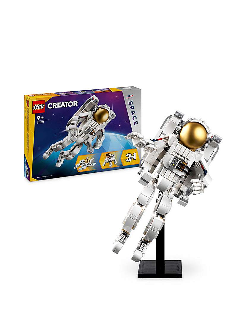 Lego Creator Astronaut