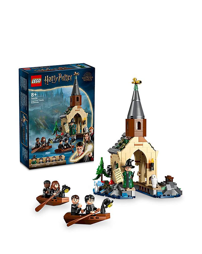 Lego Harry Potter Hogwarts Boathouse