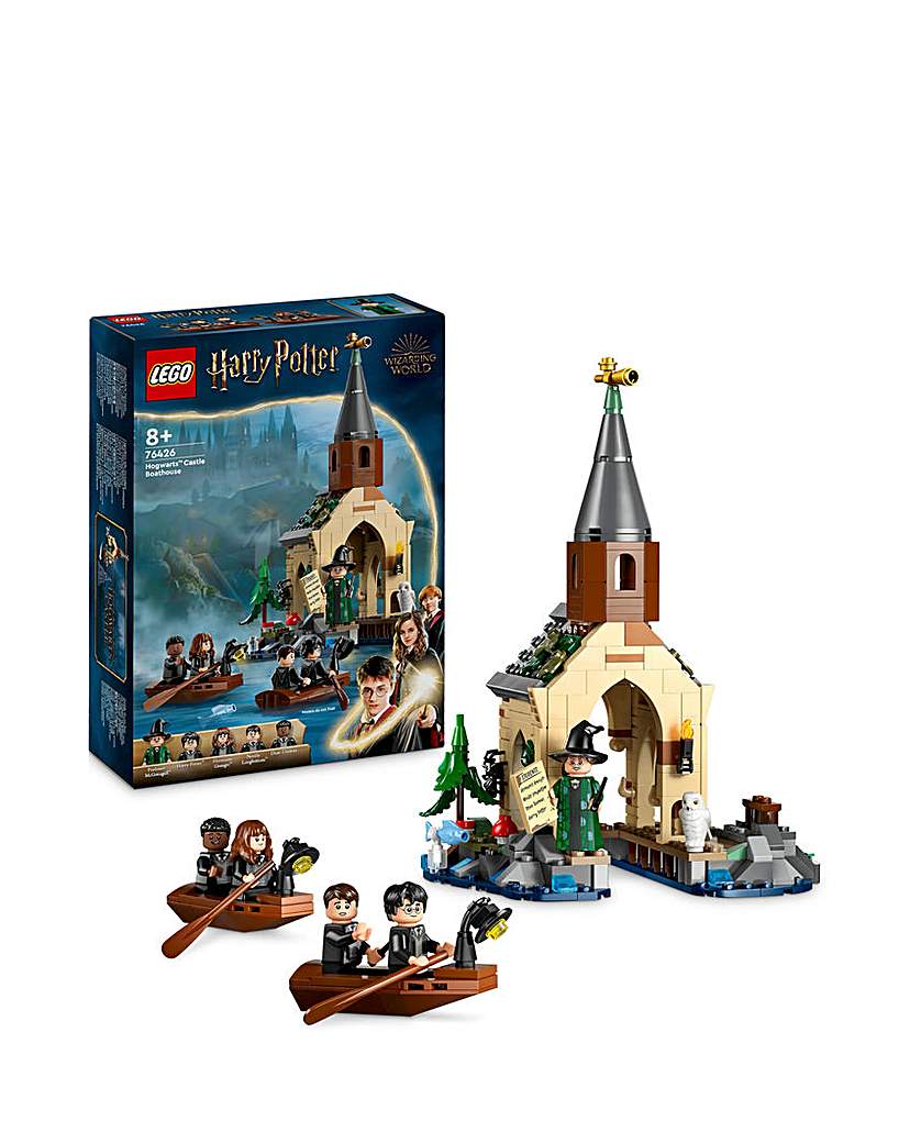 Lego Harry Potter Hogwarts Boathouse