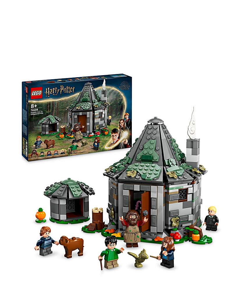 Lego Harry Potter Hagrids Hut