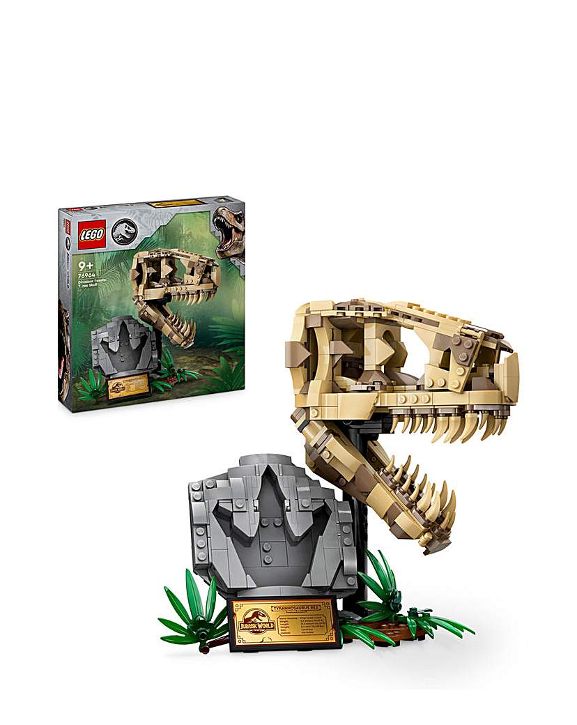 Lego Jurassic World T-Rex Skull