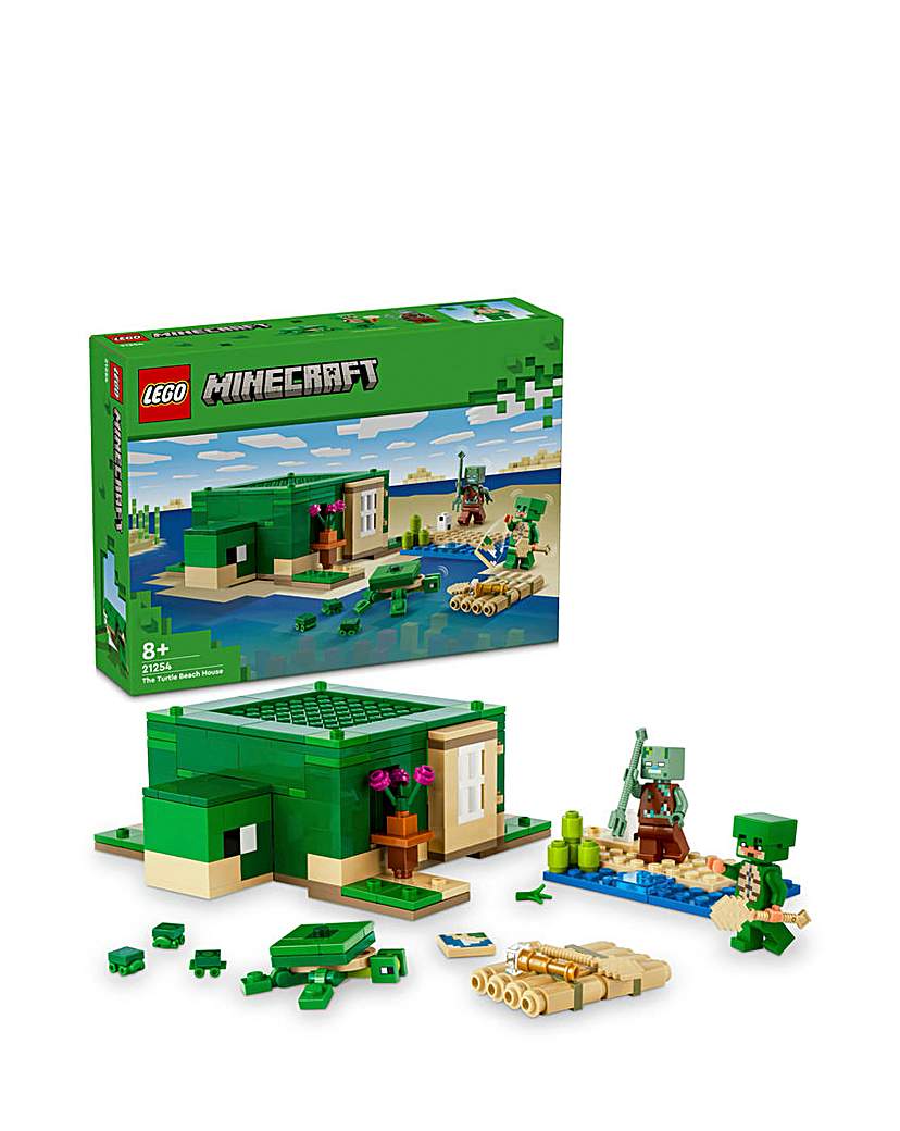 LEGO Minecraft The Turtle Beach House