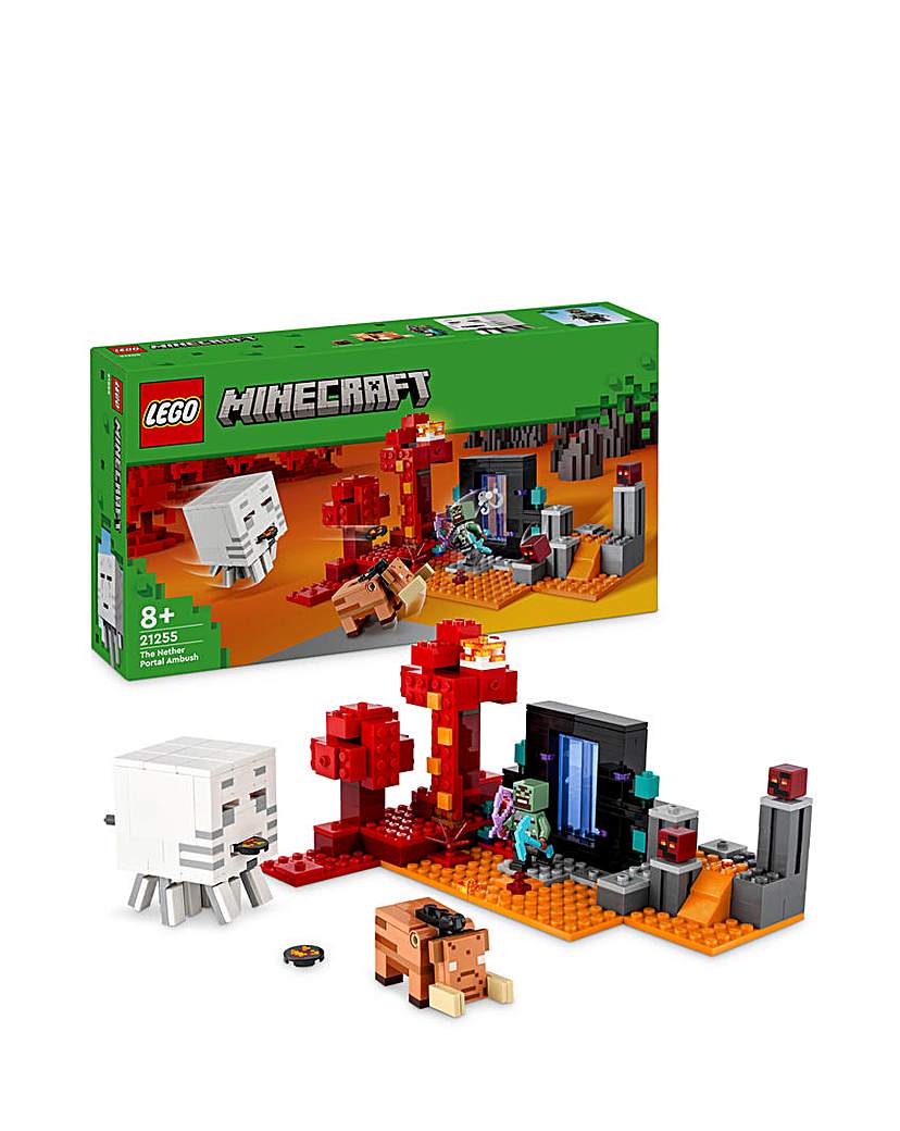 Lego Minecraft The Nether Portal Ambush