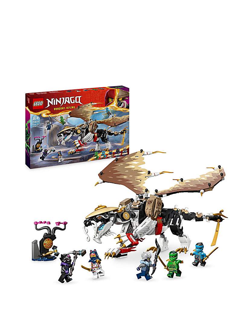 Lego Ninjago Egalt Dragon