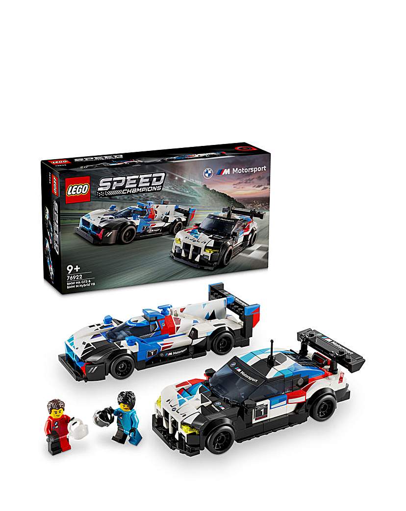 Lego Speed Champions BMW Race Cars