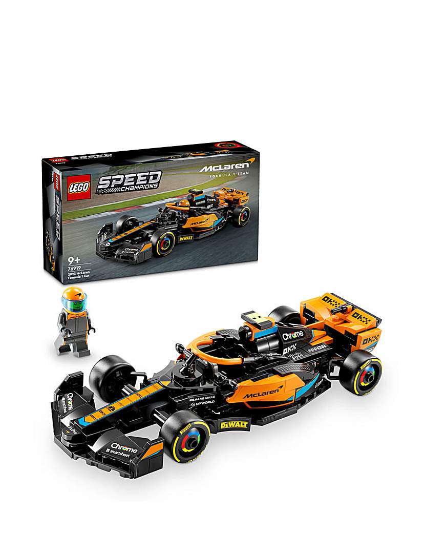 LEGO Speed Champions 2023 McLaren