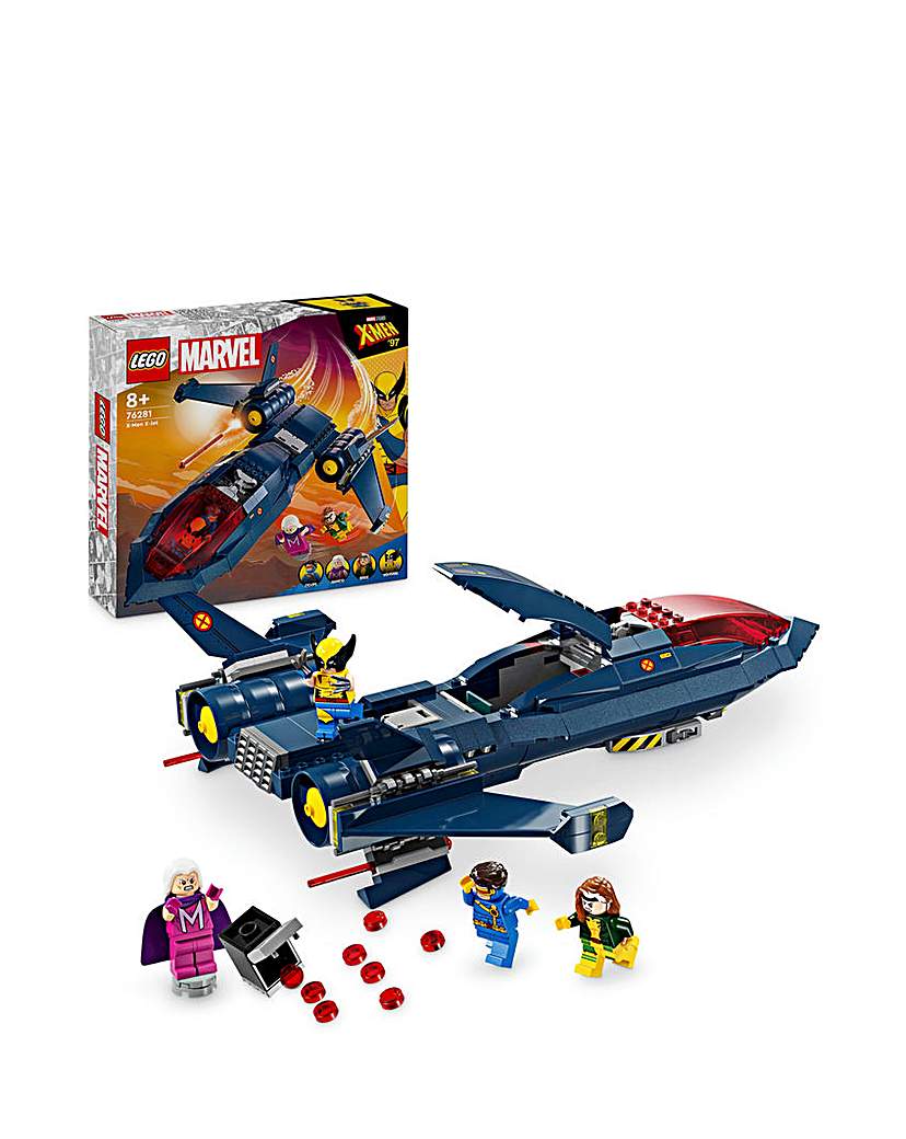 LEGO Marvel X-Men X-Jet Buildable Toy