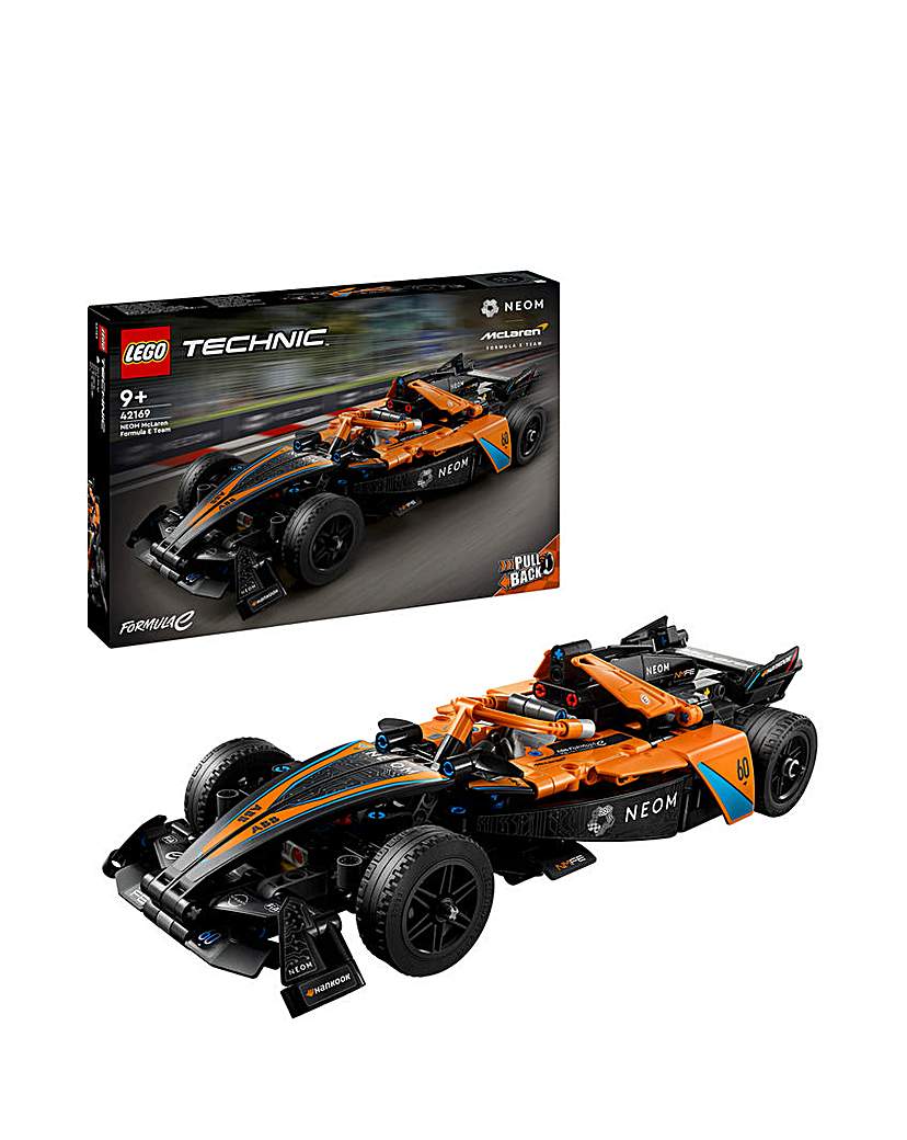 Lego Technic NEOM McLaren Formula E Car