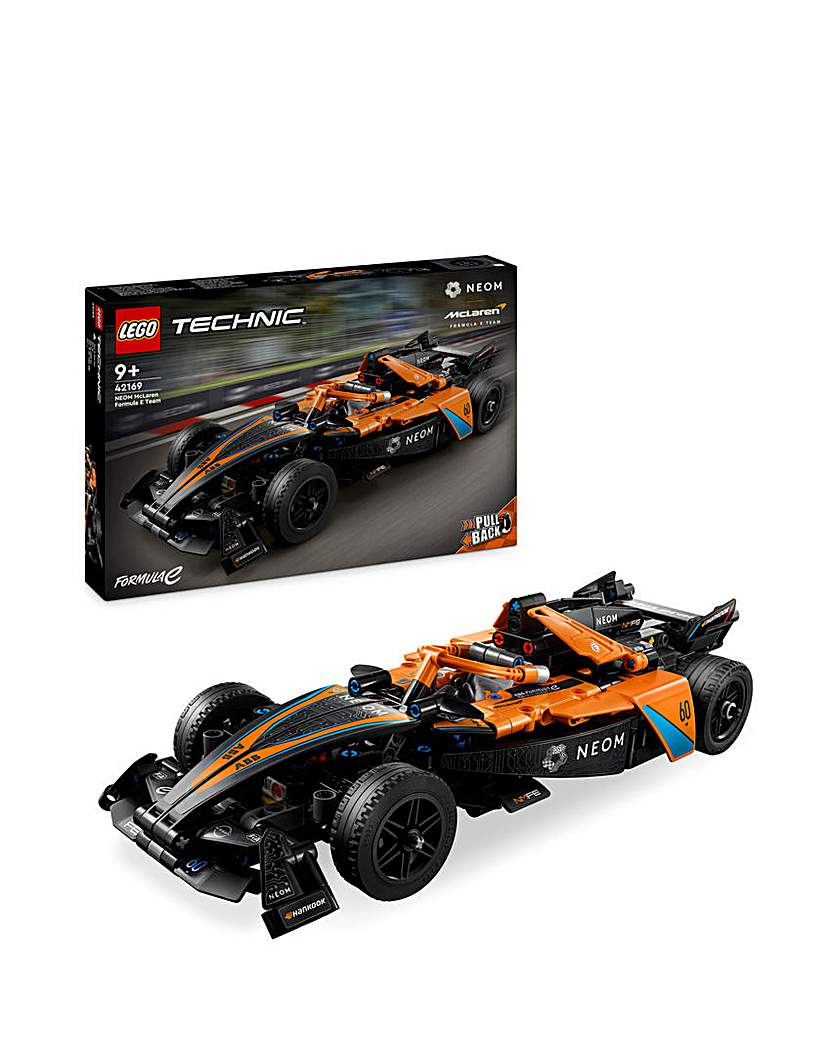 Lego Technic NEOM McLaren Formula E Car