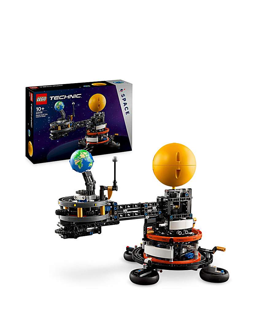 LEGO Technic Planet Earth and Moon