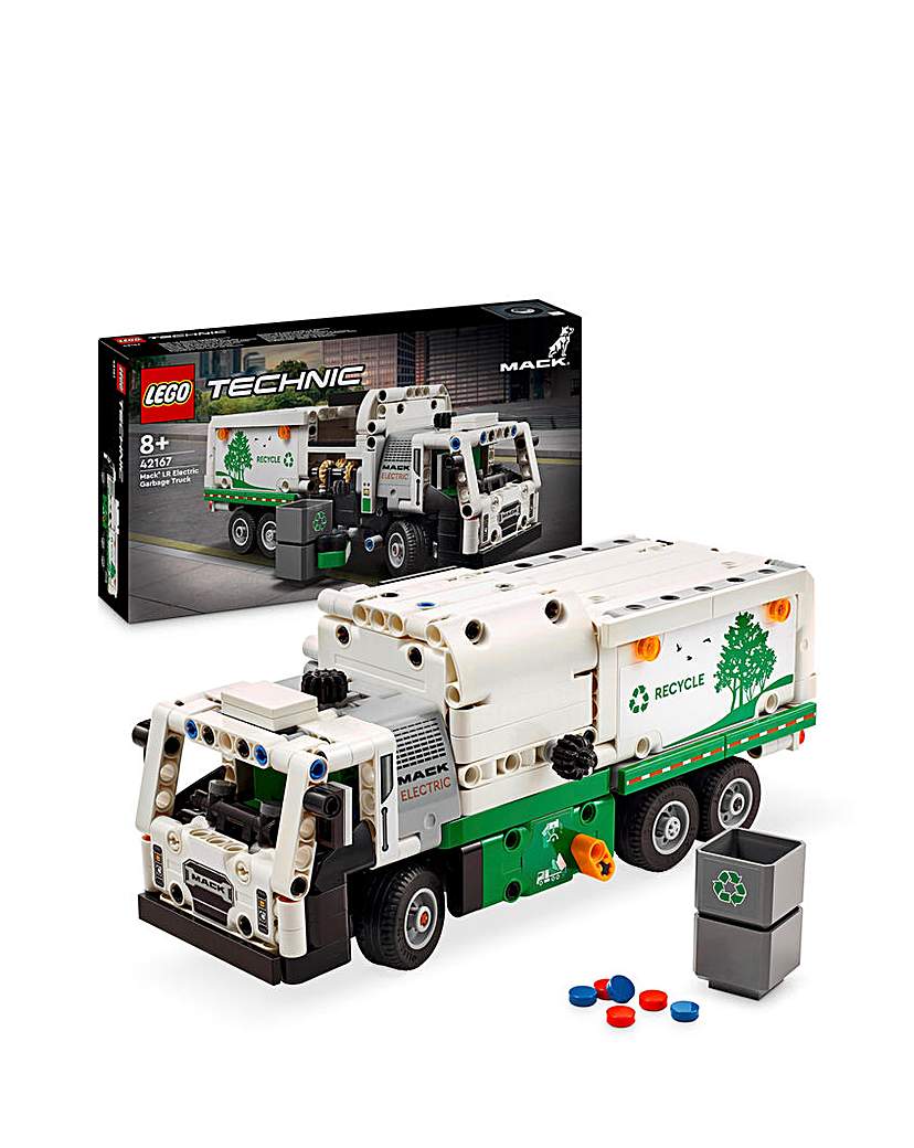 Lego Technic Mack Electric Garbage Truck