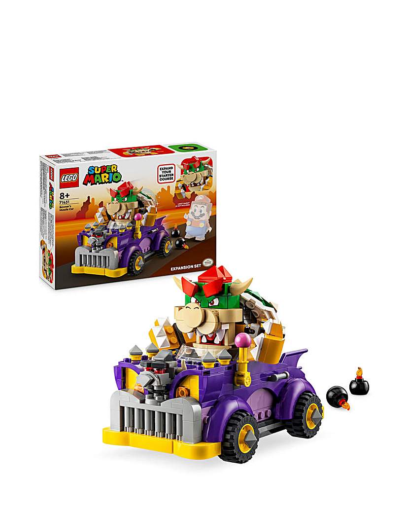 Lego Super Mario Bowser's Car