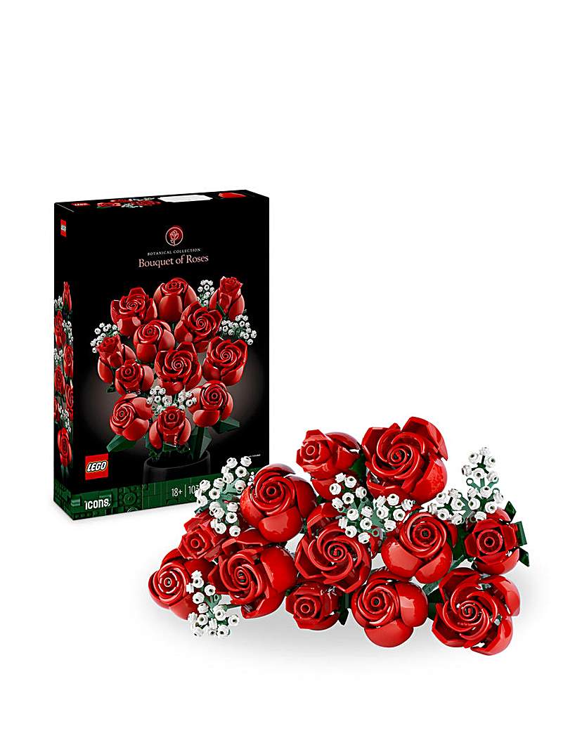 Lego Icons Dozen Red Roses