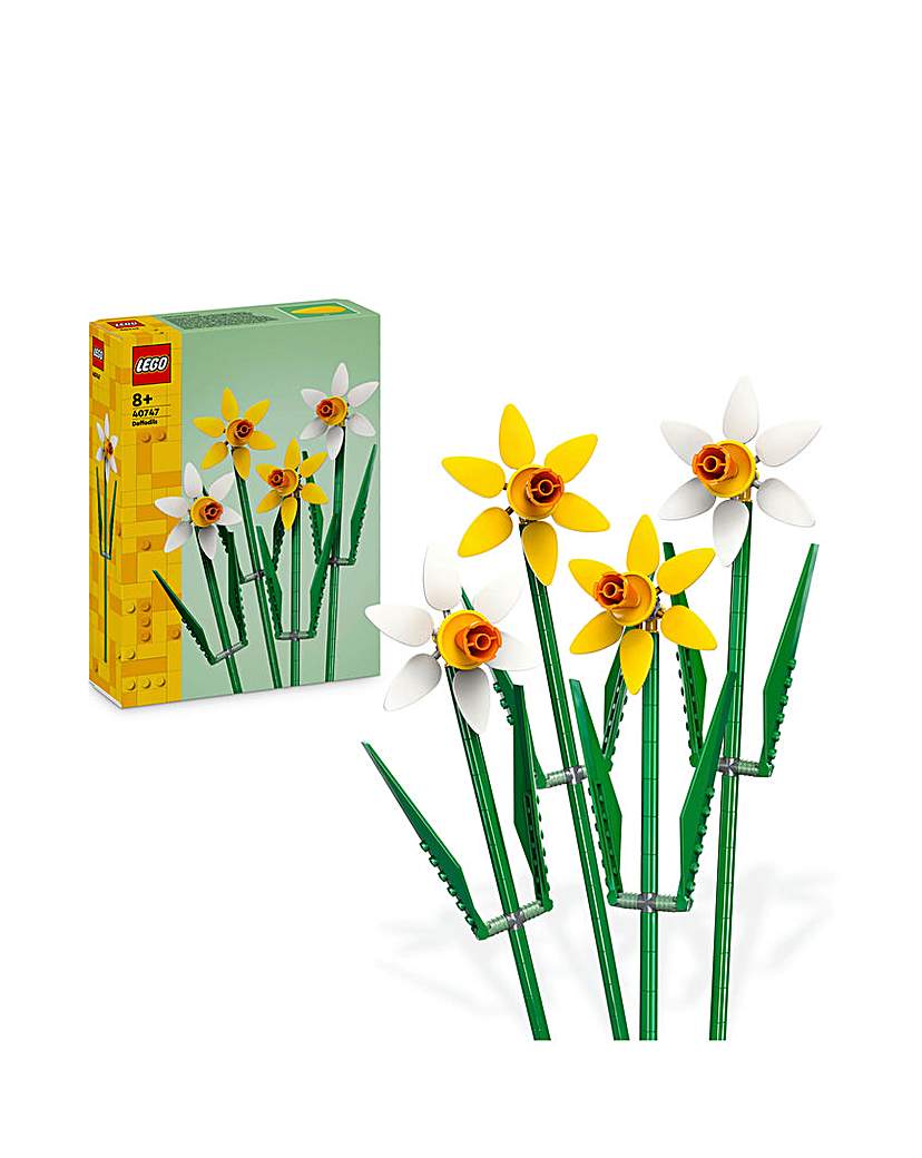 Lego Flowers Daffodils