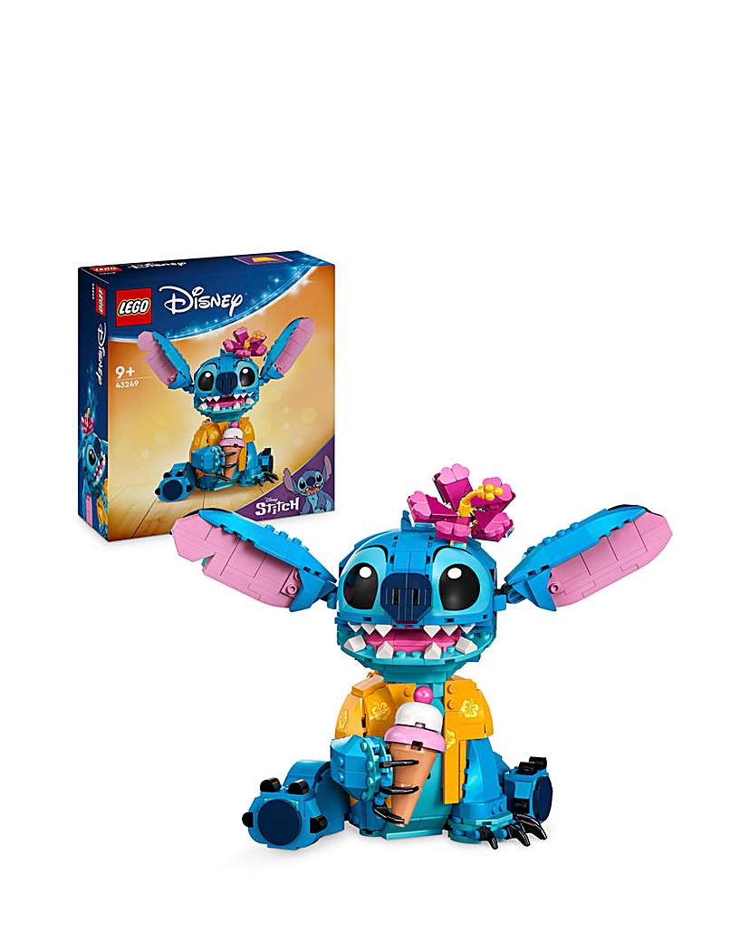 Lego Disney Stitch Buildable Model