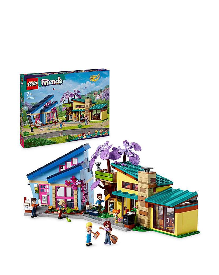 Lego Friends Family Houses