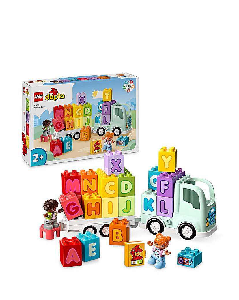 Lego DUPLO Alphabet Truck