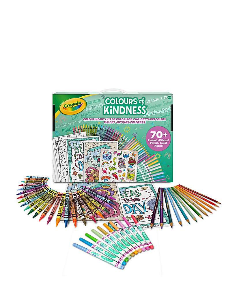 Crayola Colours of Kindness Art Case
