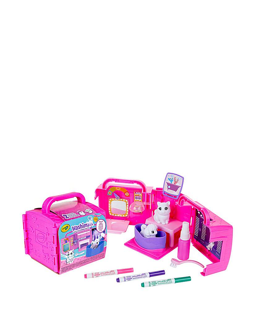Crayola Washimals Salon Carry Case