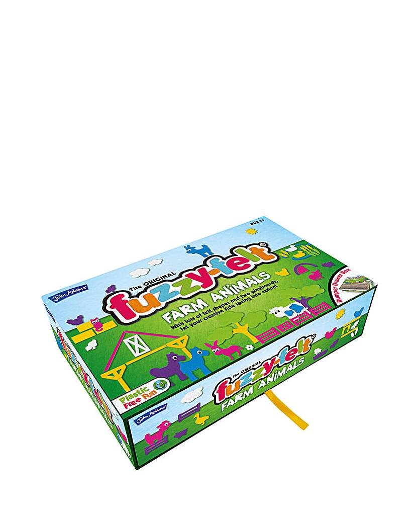 Fuzzy-Felt Farm Animals