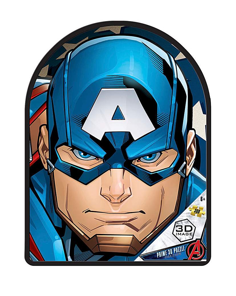 Marvel Captain America 300 pc Puzzle