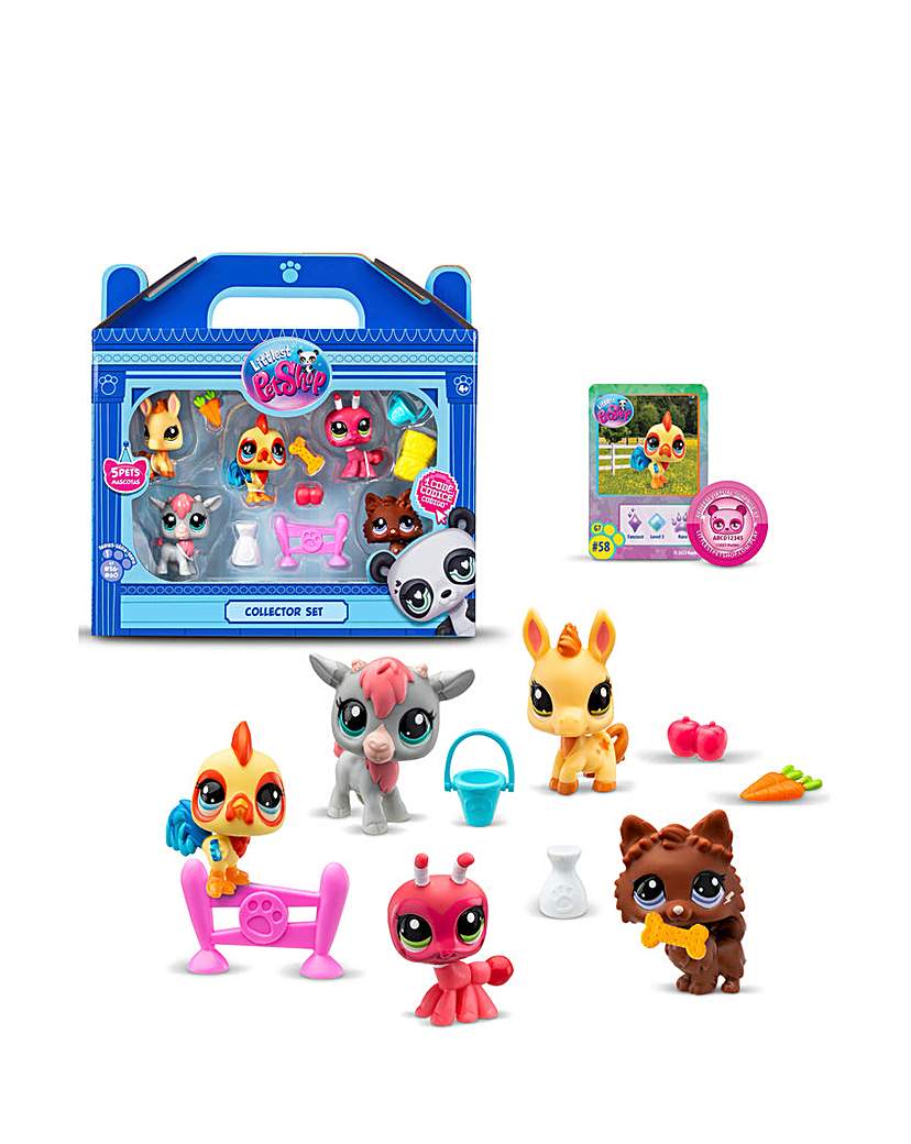 Littlest Pet Shop Barnyard Fun Asst