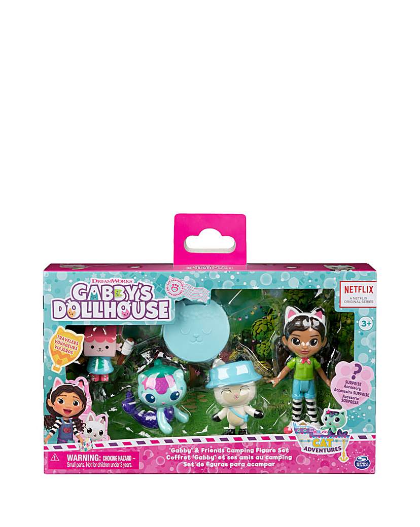 Gabby’s Dollhouse Friends Figure Pack