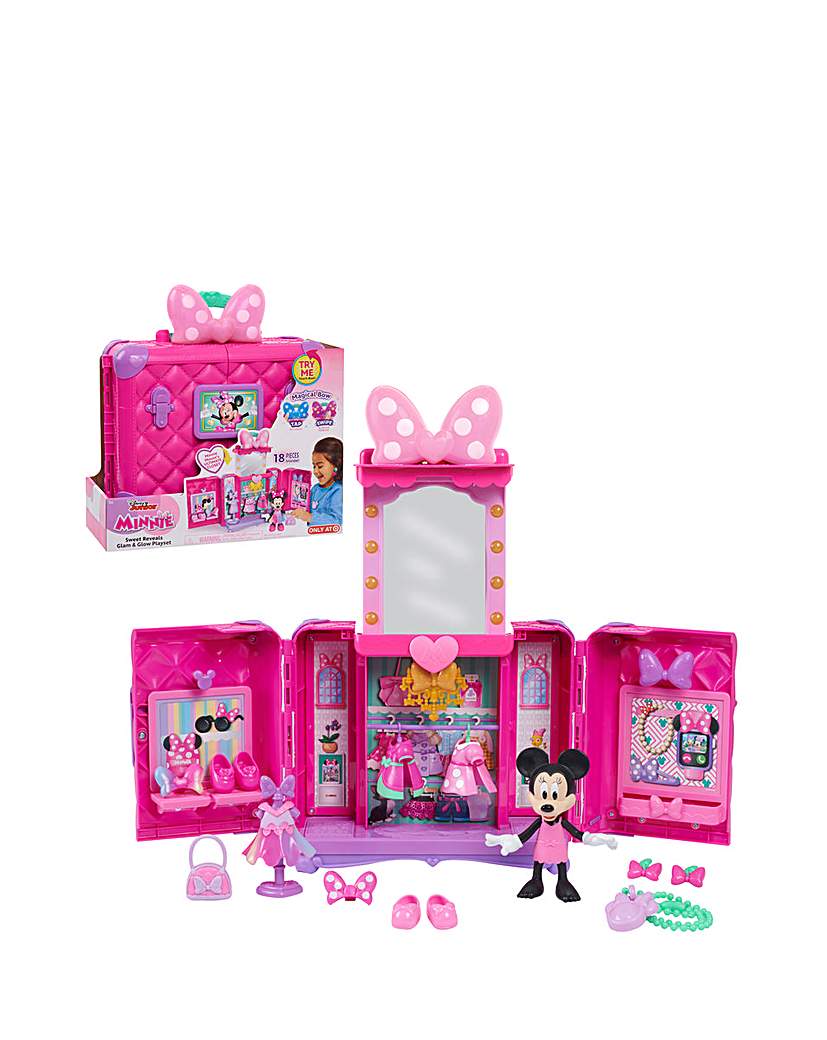 Minnie Mouse Sweet Reveals Glam & Glow