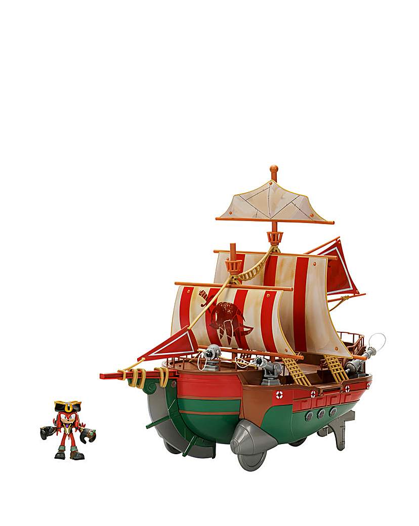 Sonic Prime Angels Voyage Pirate Ship