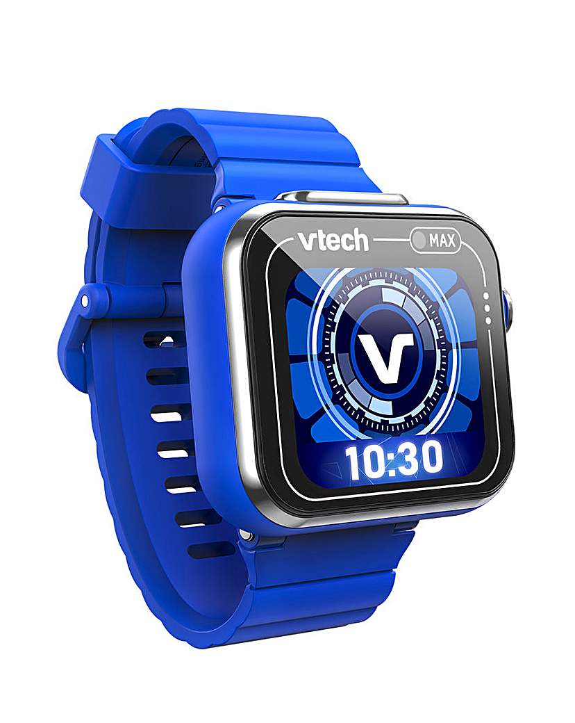 Vtech KidiZoom Smart Watch MAX blue from Vtech :: Buy from JD Williams ...