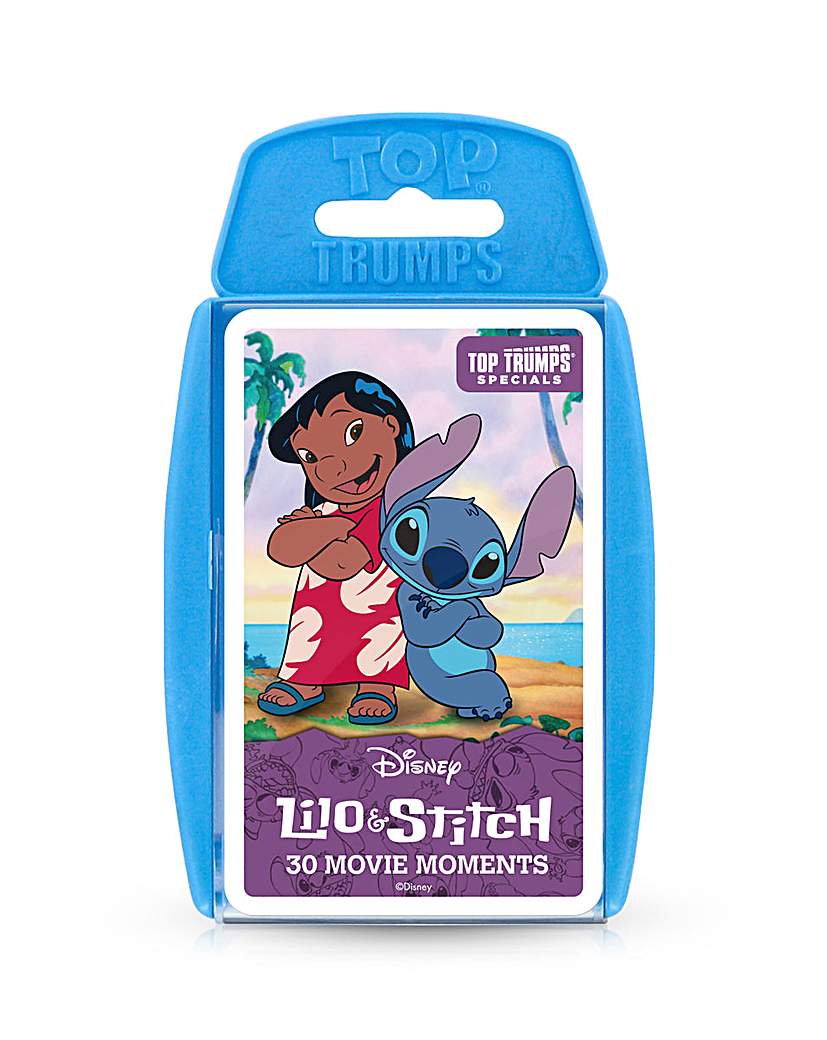 Lilo & Stitch Top Trumps