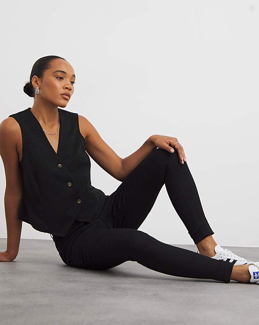 New In - 24/7 Black Skinny Jeans