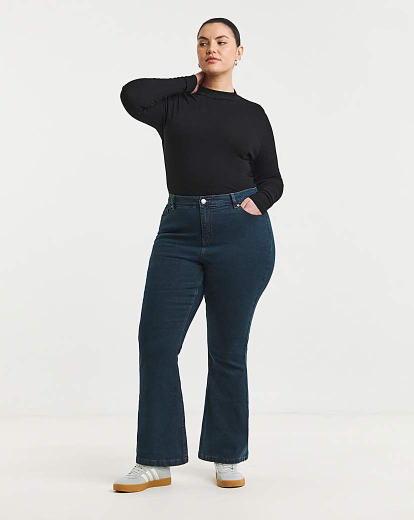 Winter Blue 24/7 Flared Jeans