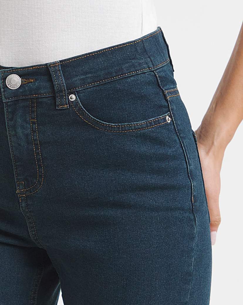 Winter Blue 24/7 Flared Jeans