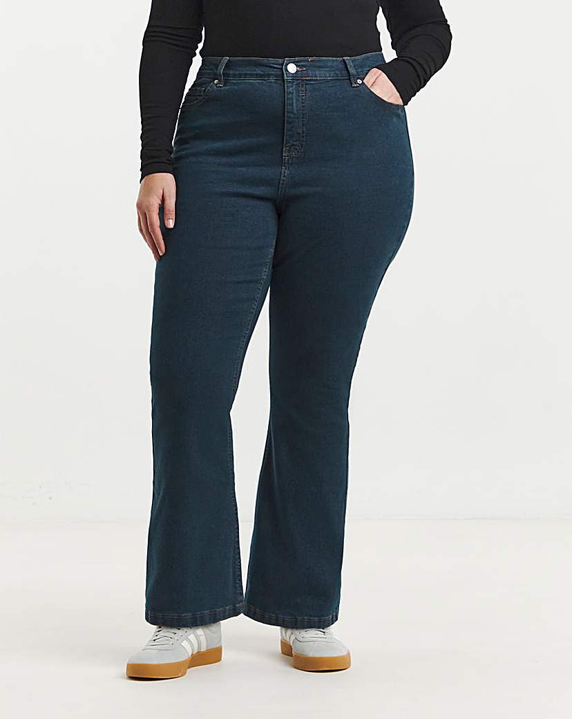 Winter Blue 24/7 Flared Jeans