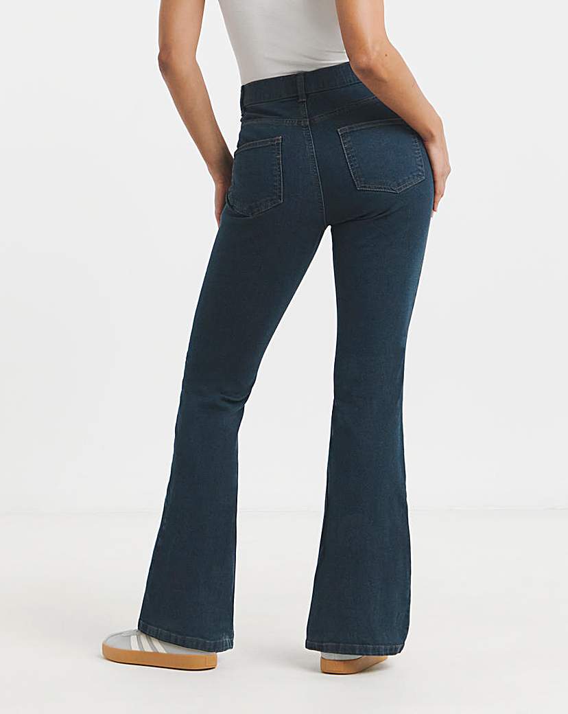 Winter Blue 24/7 Flared Jeans