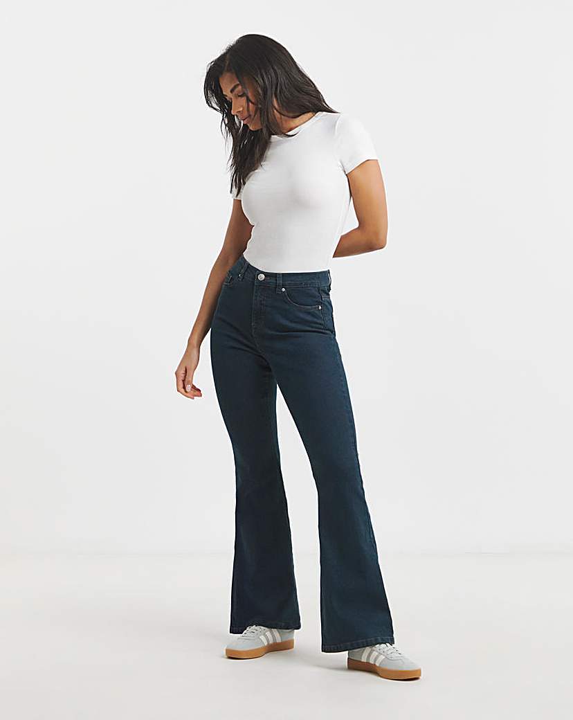 Winter Blue 24/7 Flared Jeans