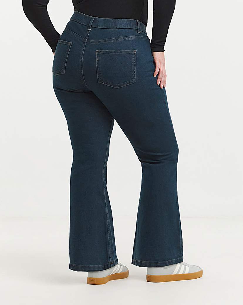 Winter Blue 24/7 Flared Jeans