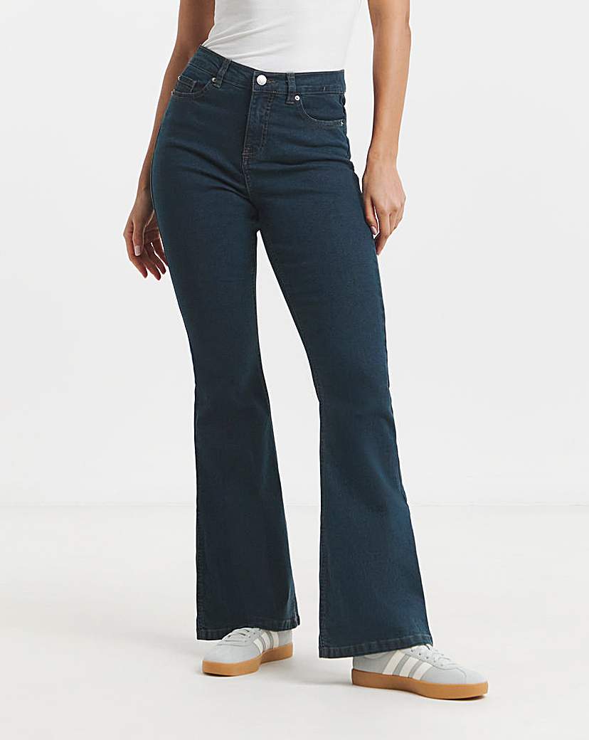 Winter Blue 24/7 Flared Jeans