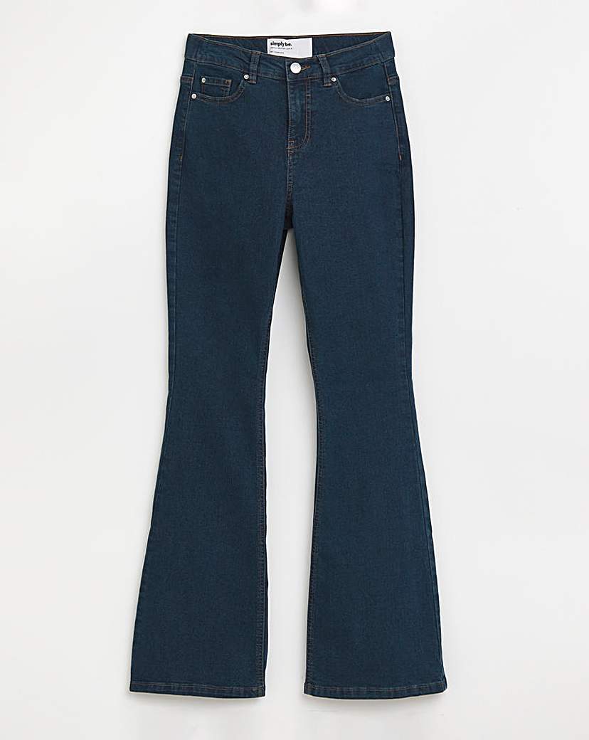Winter Blue 24/7 Flared Jeans