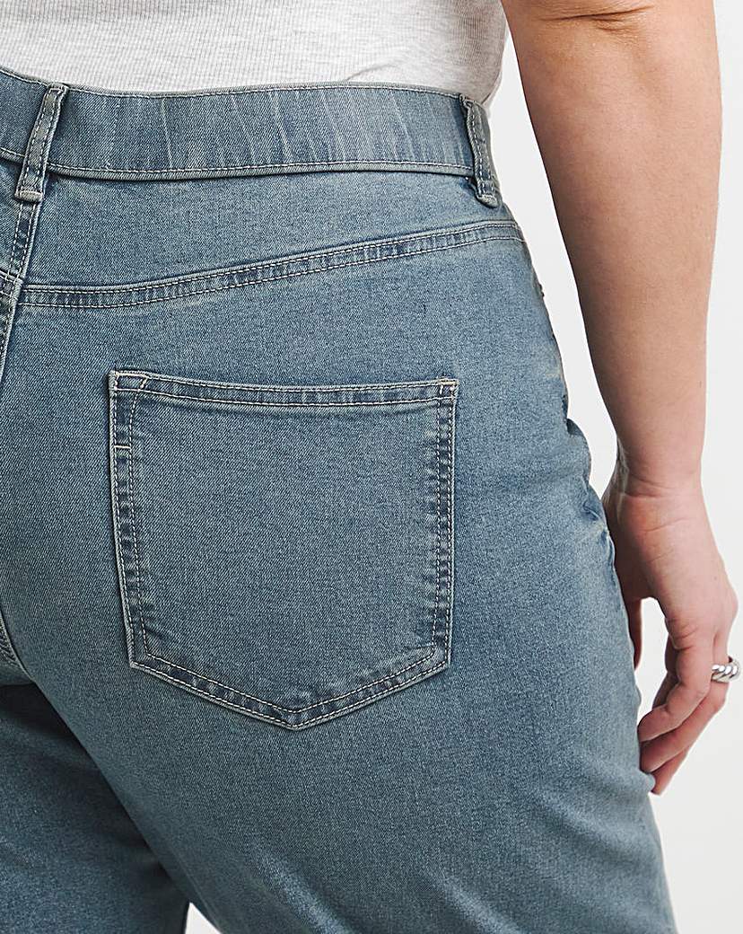 Green Cast 24/7 Wide Leg Jeans