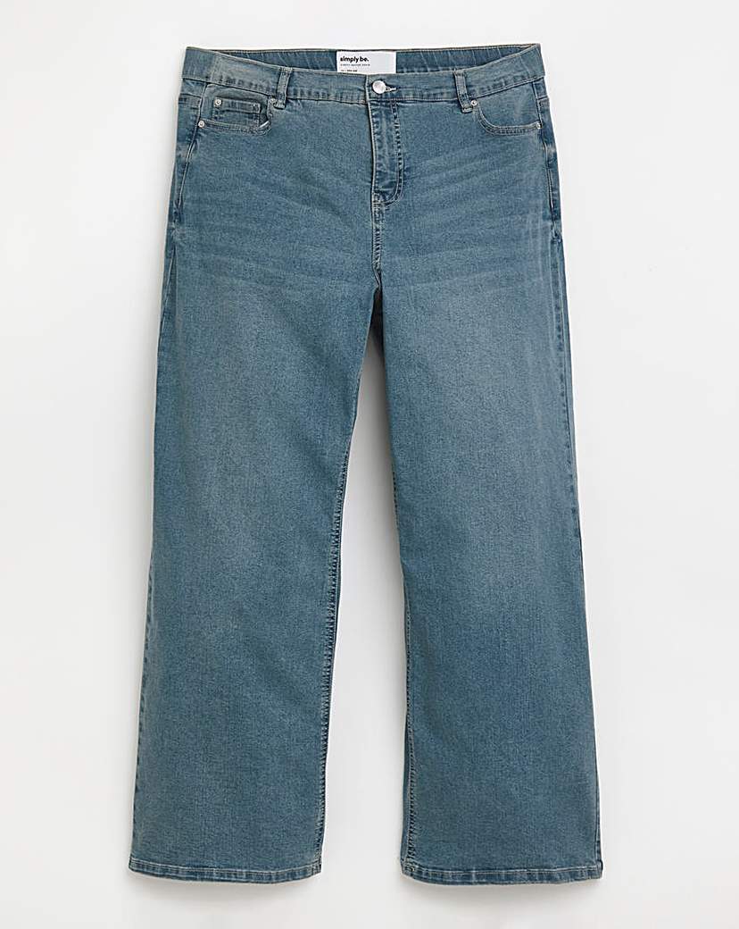 Green Cast 24/7 Wide Leg Jeans