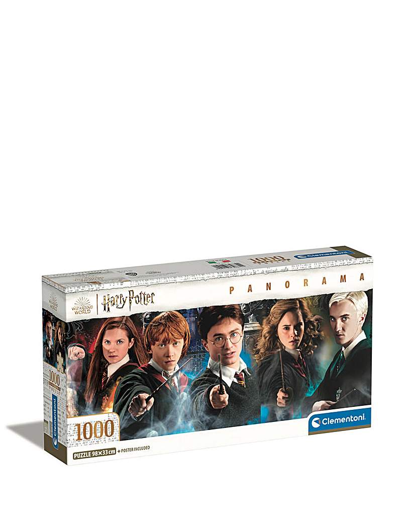Clementoni 1000pcs Puzzle Harry Potter