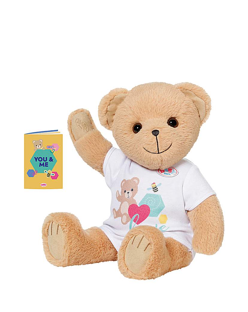 BABY Born Bear White