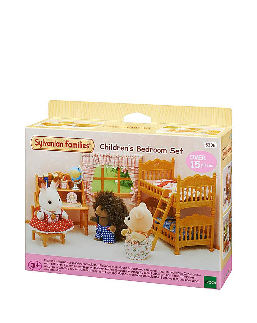 Sylvanian Families Childrens Bedroom Set