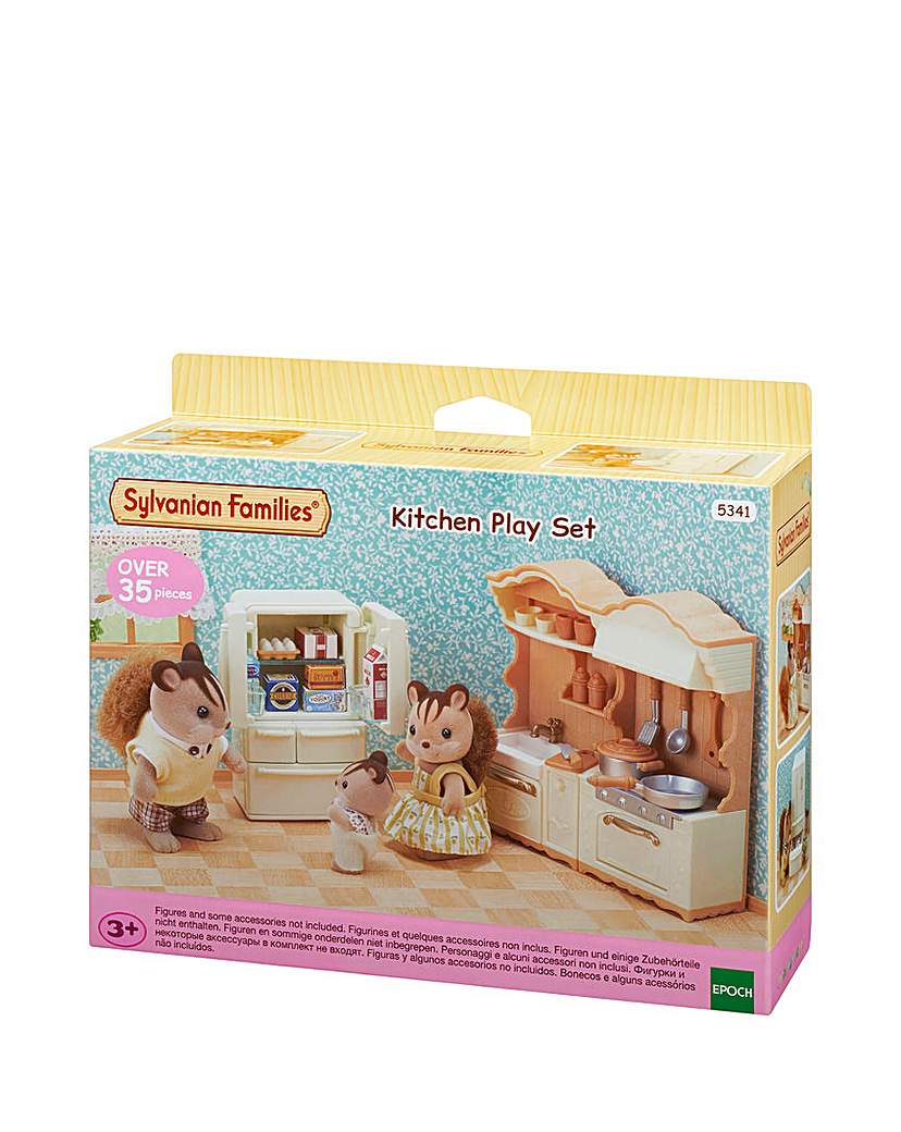 Syvanian Families Kitchen Play Set